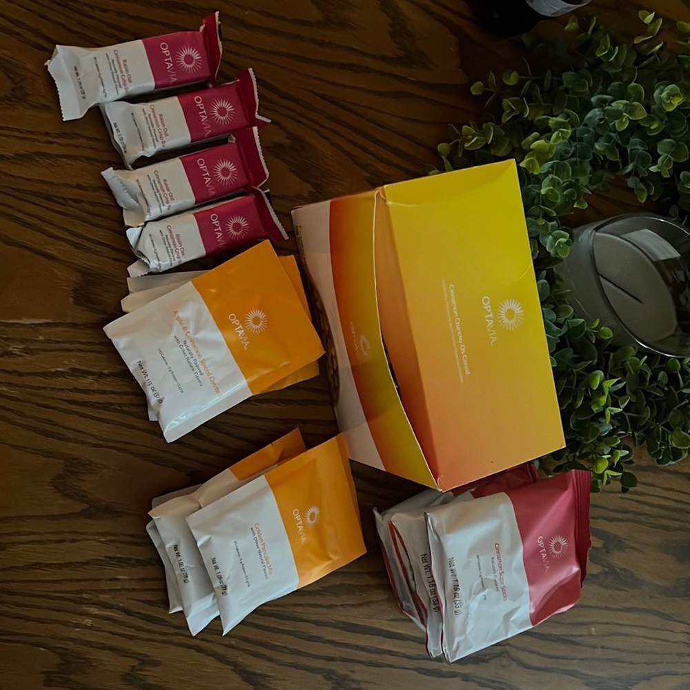Optavia BREAKFAST bundle , Best By dates in pics